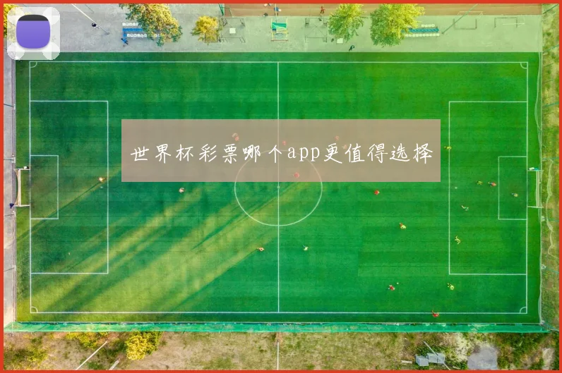 世界杯彩票哪个app更值得选择
