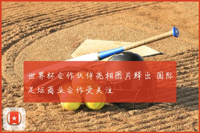 世界杯合作伙伴亮相图片释出 国际足坛商业合作受关注
